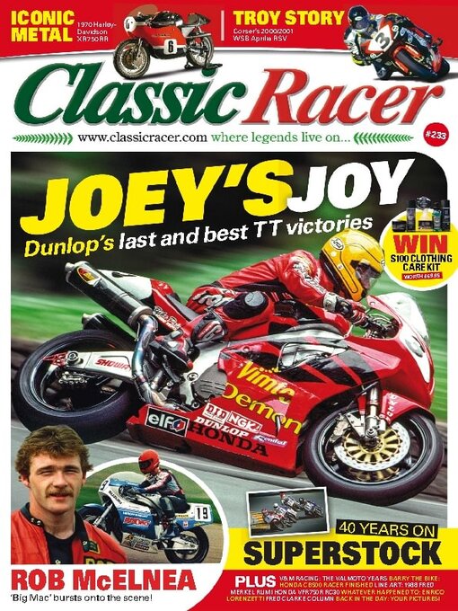 Détails du titre pour Classic Racer par Mortons Media Group, Ltd - Disponible